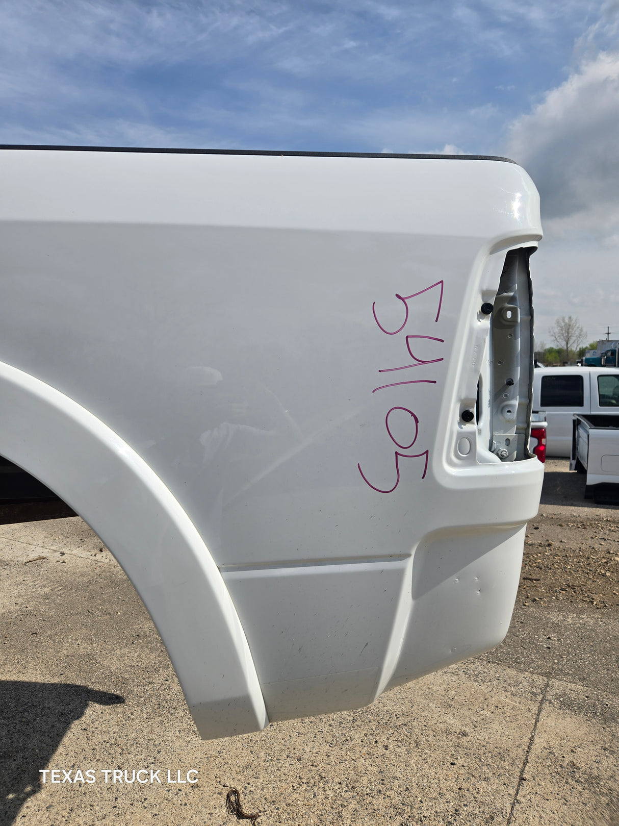 2019-2025 Dodge Ram 2500 3500 5th Gen 6' 4" Short Truck Bed