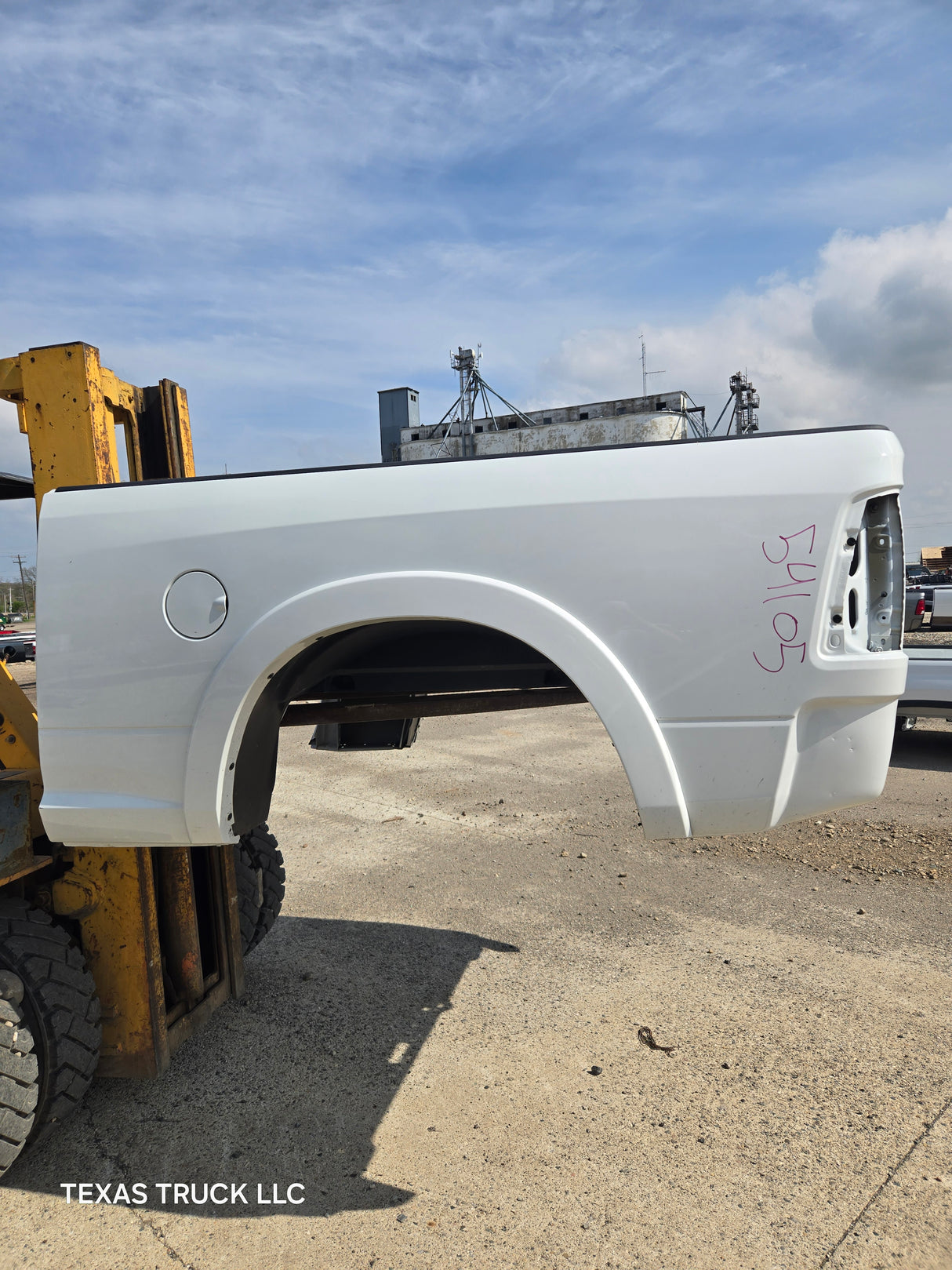 2019-2025 Dodge Ram 2500 3500 5th Gen 6' 4" Short Truck Bed