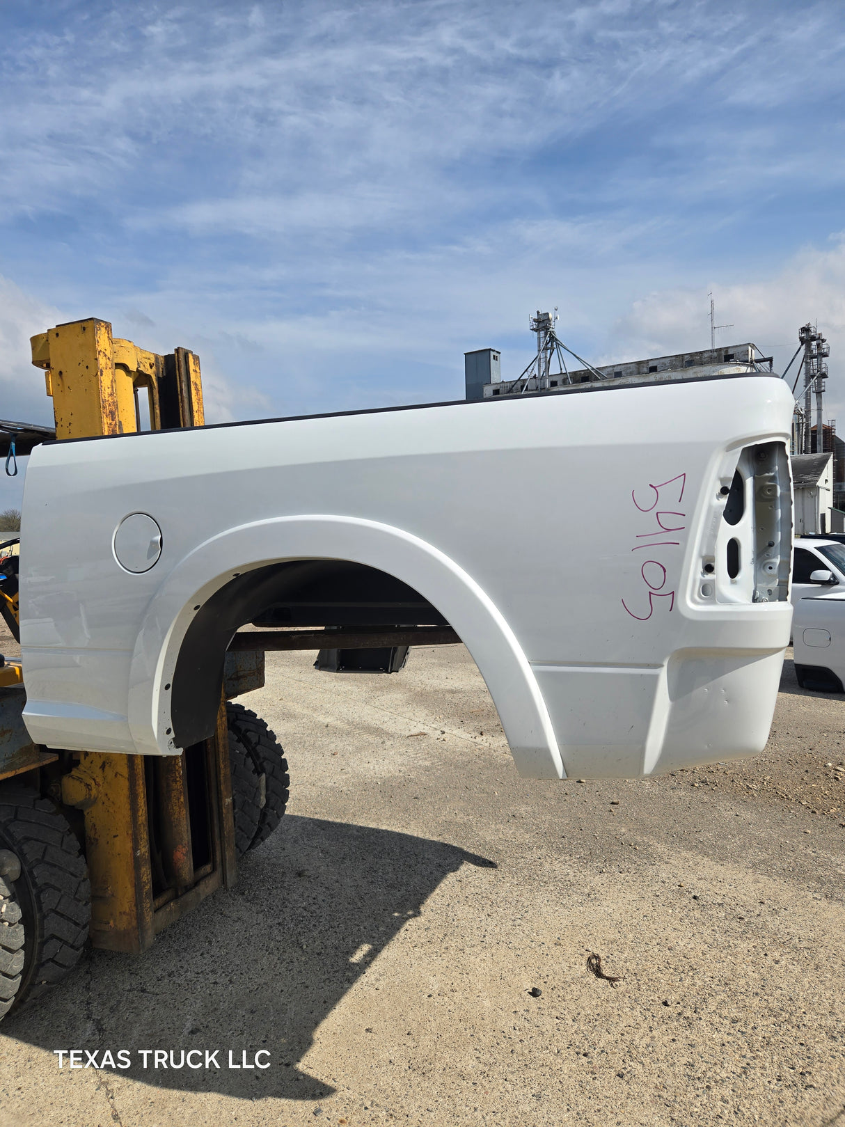 2019-2025 Dodge Ram 2500 3500 5th Gen 6' 4" Short Truck Bed