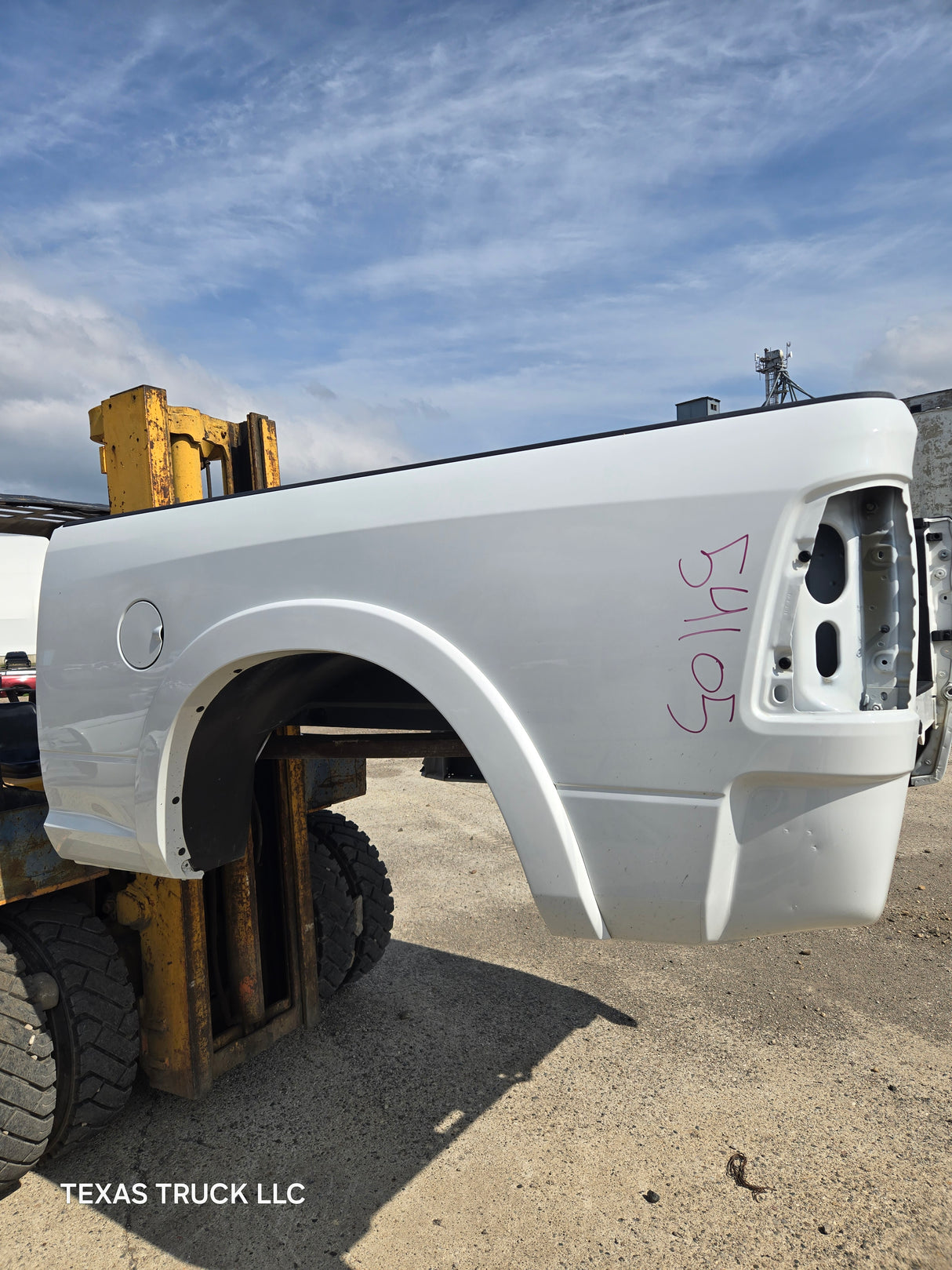 2019-2025 Dodge Ram 2500 3500 5th Gen 6' 4" Short Truck Bed