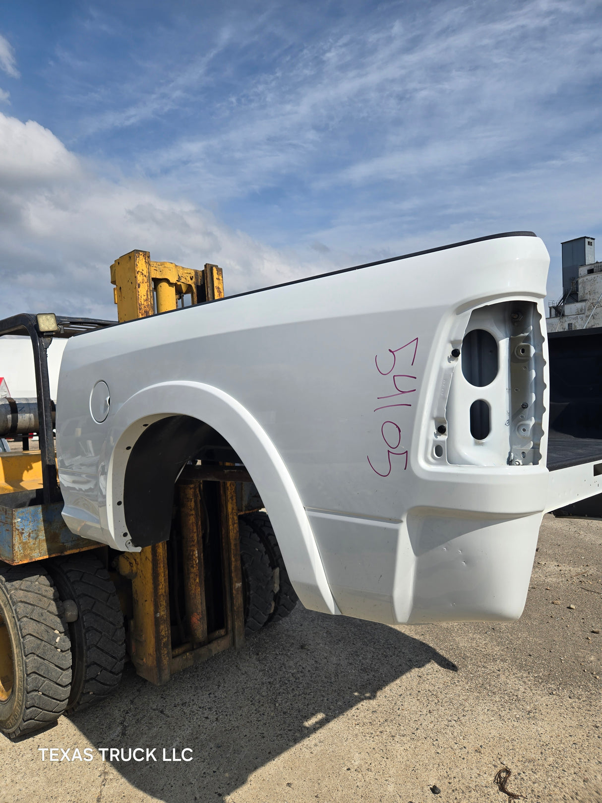 2019-2025 Dodge Ram 2500 3500 5th Gen 6' 4" Short Truck Bed