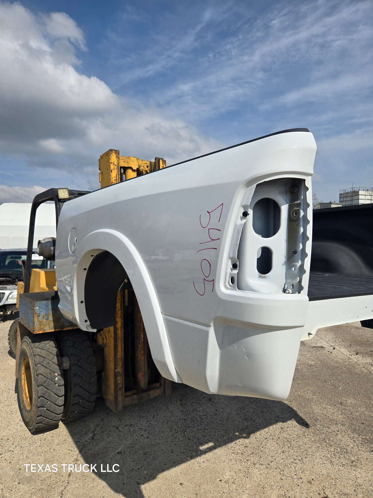 2019-2025 Dodge Ram 2500 3500 5th Gen 6' 4" Short Truck Bed