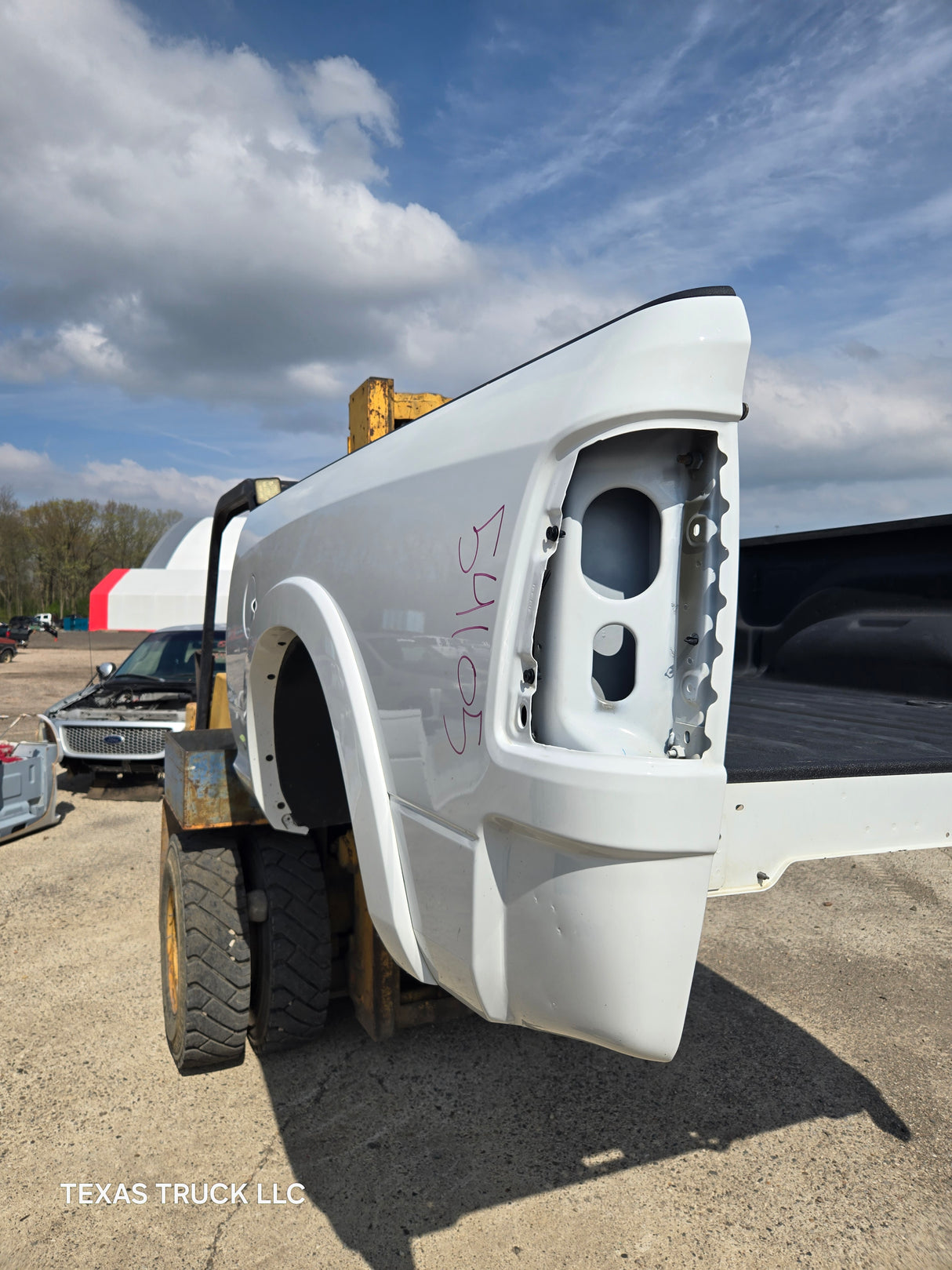 2019-2025 Dodge Ram 2500 3500 5th Gen 6' 4" Short Truck Bed