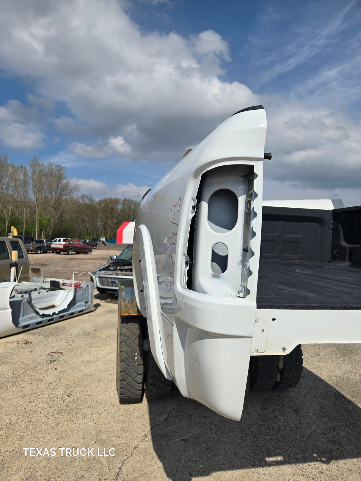 2019-2025 Dodge Ram 2500 3500 5th Gen 6' 4" Short Truck Bed