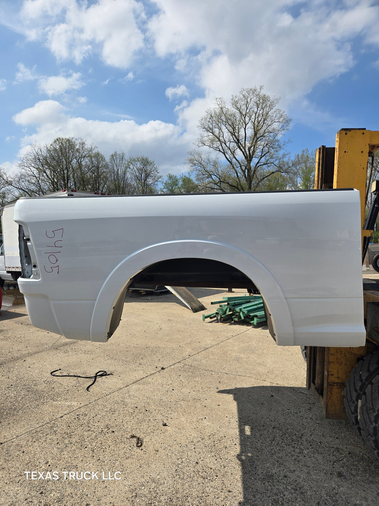 2019-2025 Dodge Ram 2500 3500 5th Gen 6' 4" Short Truck Bed