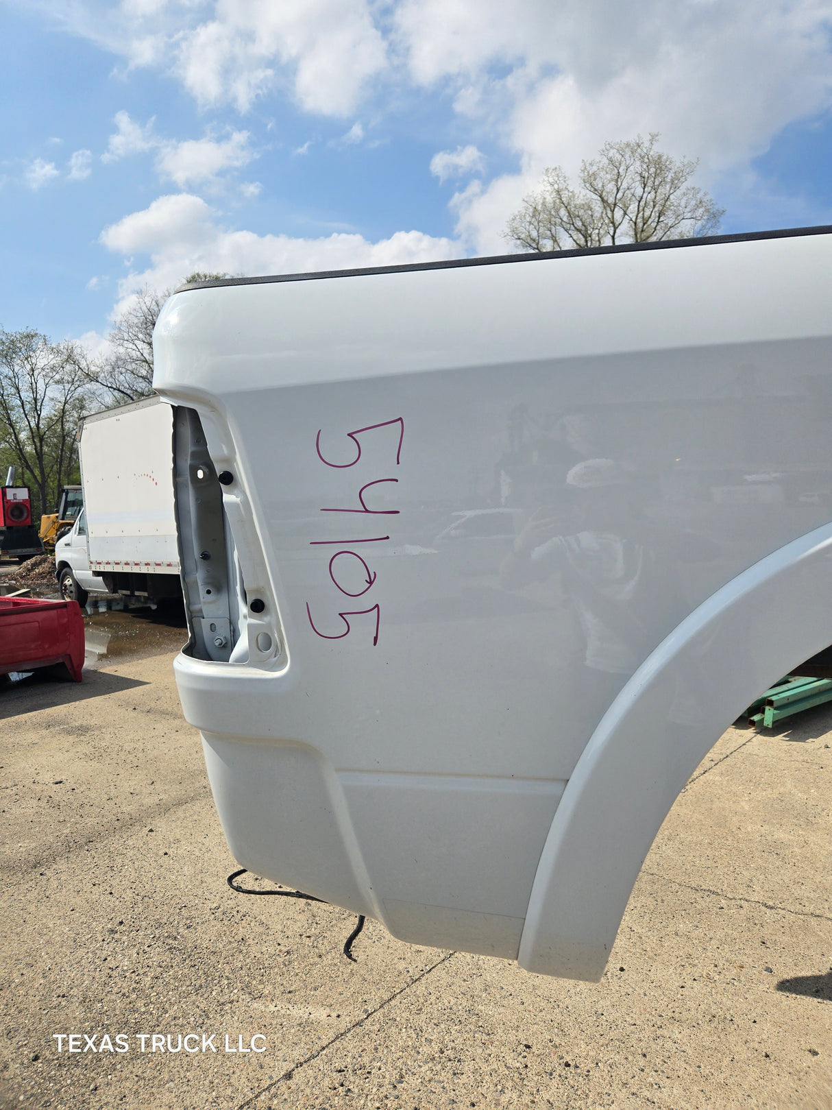 2019-2025 Dodge Ram 2500 3500 5th Gen 6' 4" Short Truck Bed