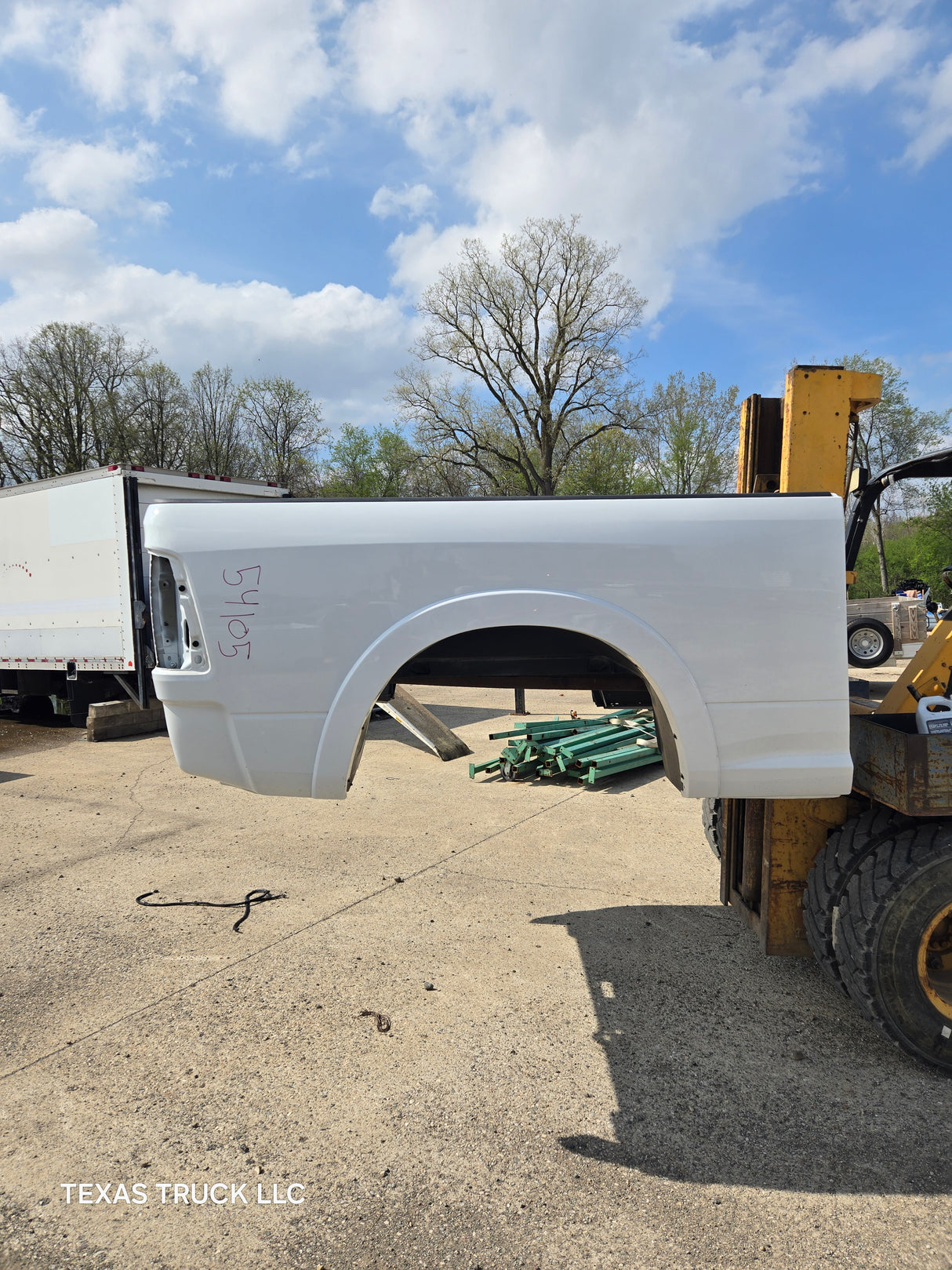 2019-2025 Dodge Ram 2500 3500 5th Gen 6' 4" Short Truck Bed