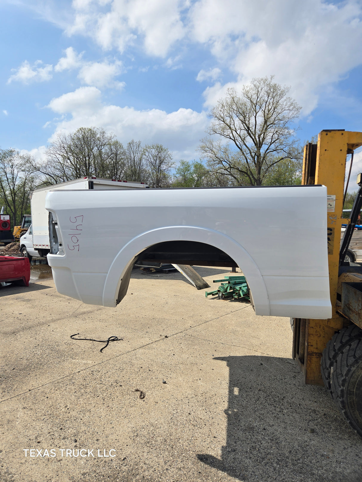 2019-2025 Dodge Ram 2500 3500 5th Gen 6' 4" Short Truck Bed