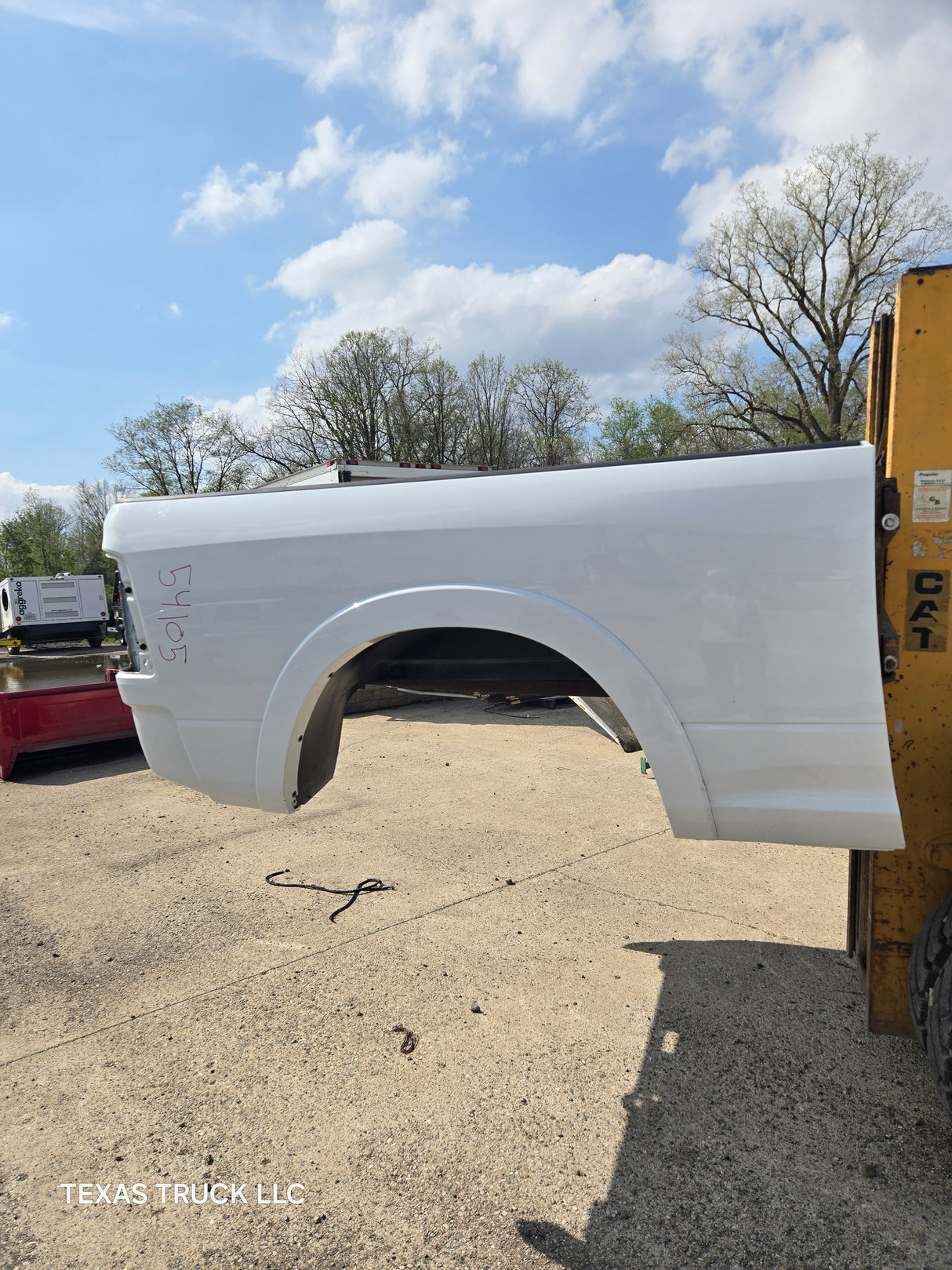 2019-2025 Dodge Ram 2500 3500 5th Gen 6' 4" Short Truck Bed