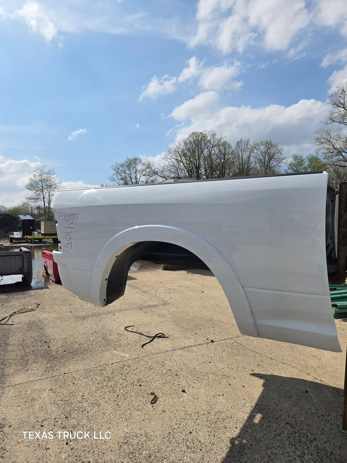 2019-2025 Dodge Ram 2500 3500 5th Gen 6' 4" Short Truck Bed