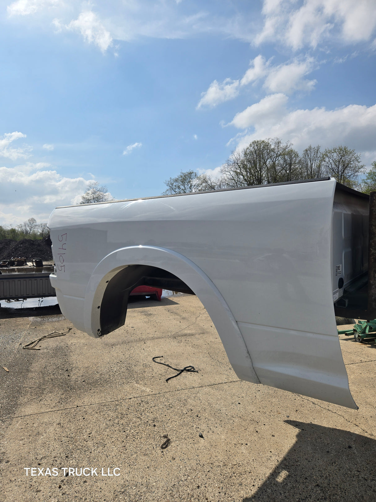 2019-2025 Dodge Ram 2500 3500 5th Gen 6' 4" Short Truck Bed