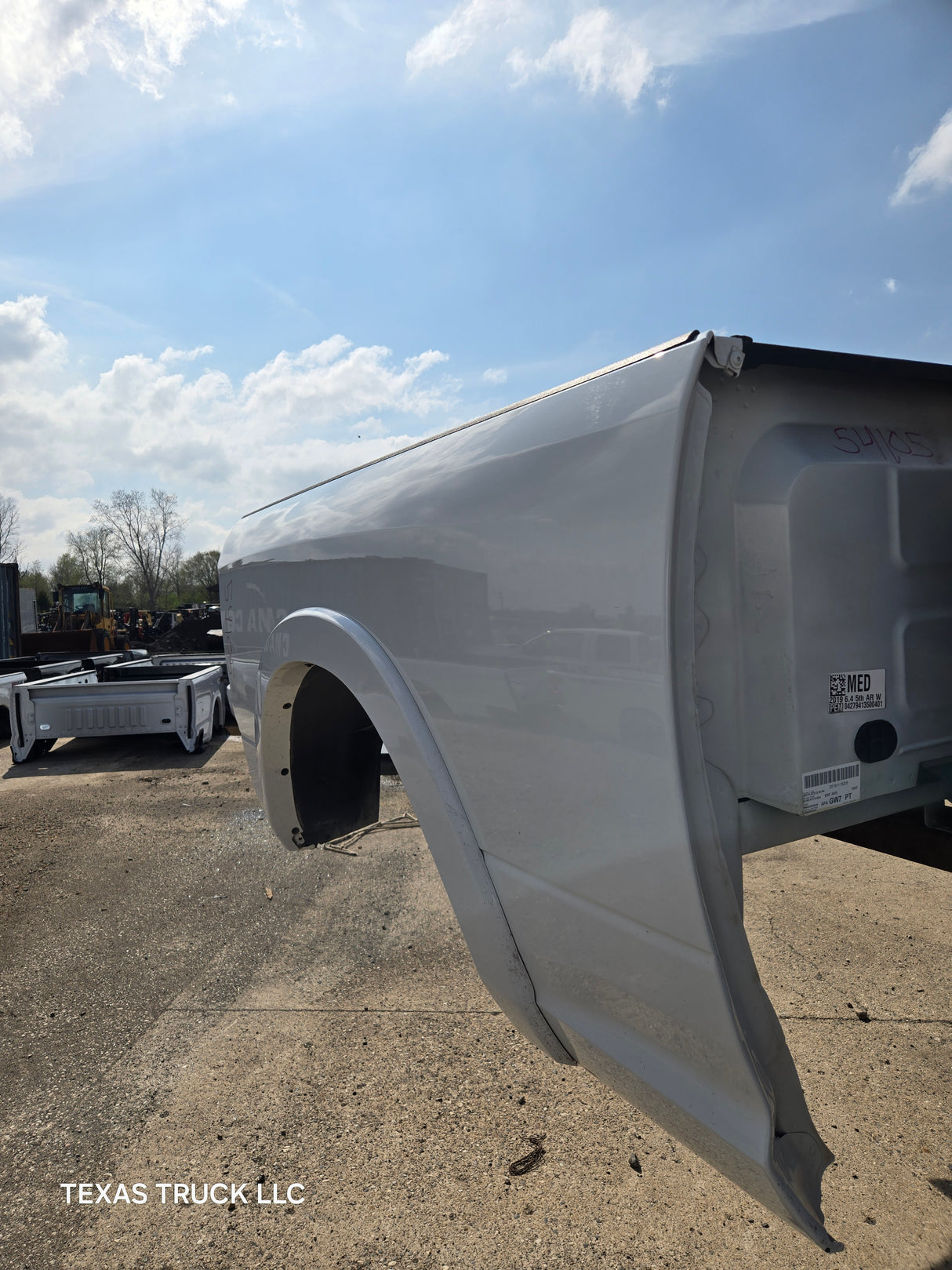 2019-2025 Dodge Ram 2500 3500 5th Gen 6' 4" Short Truck Bed