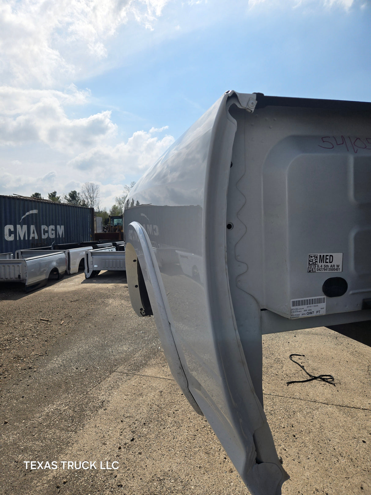 2019-2025 Dodge Ram 2500 3500 5th Gen 6' 4" Short Truck Bed