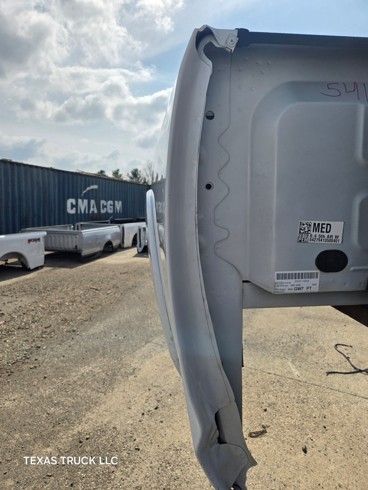 2019-2025 Dodge Ram 2500 3500 5th Gen 6' 4" Short Truck Bed