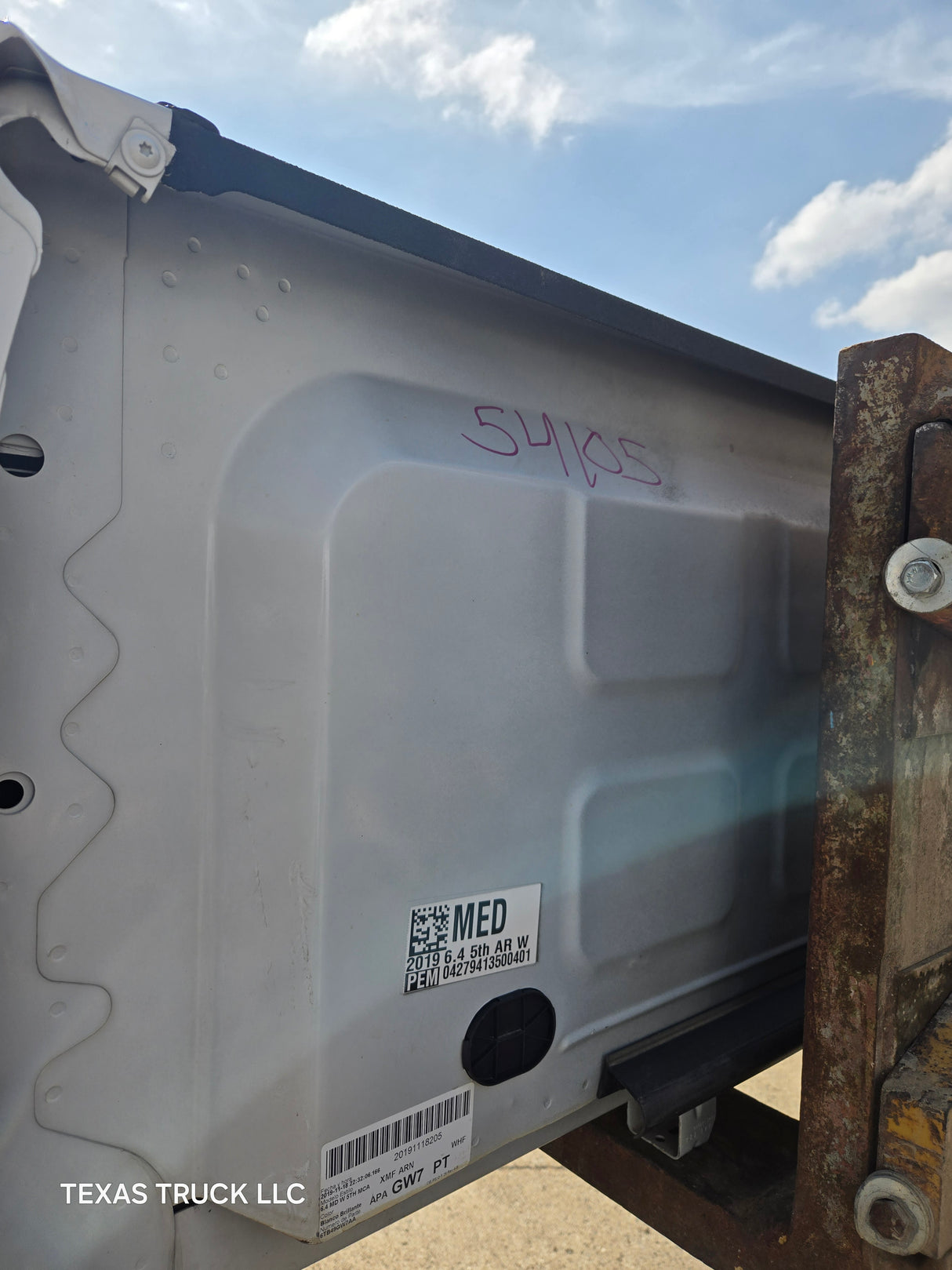 2019-2025 Dodge Ram 2500 3500 5th Gen 6' 4" Short Truck Bed