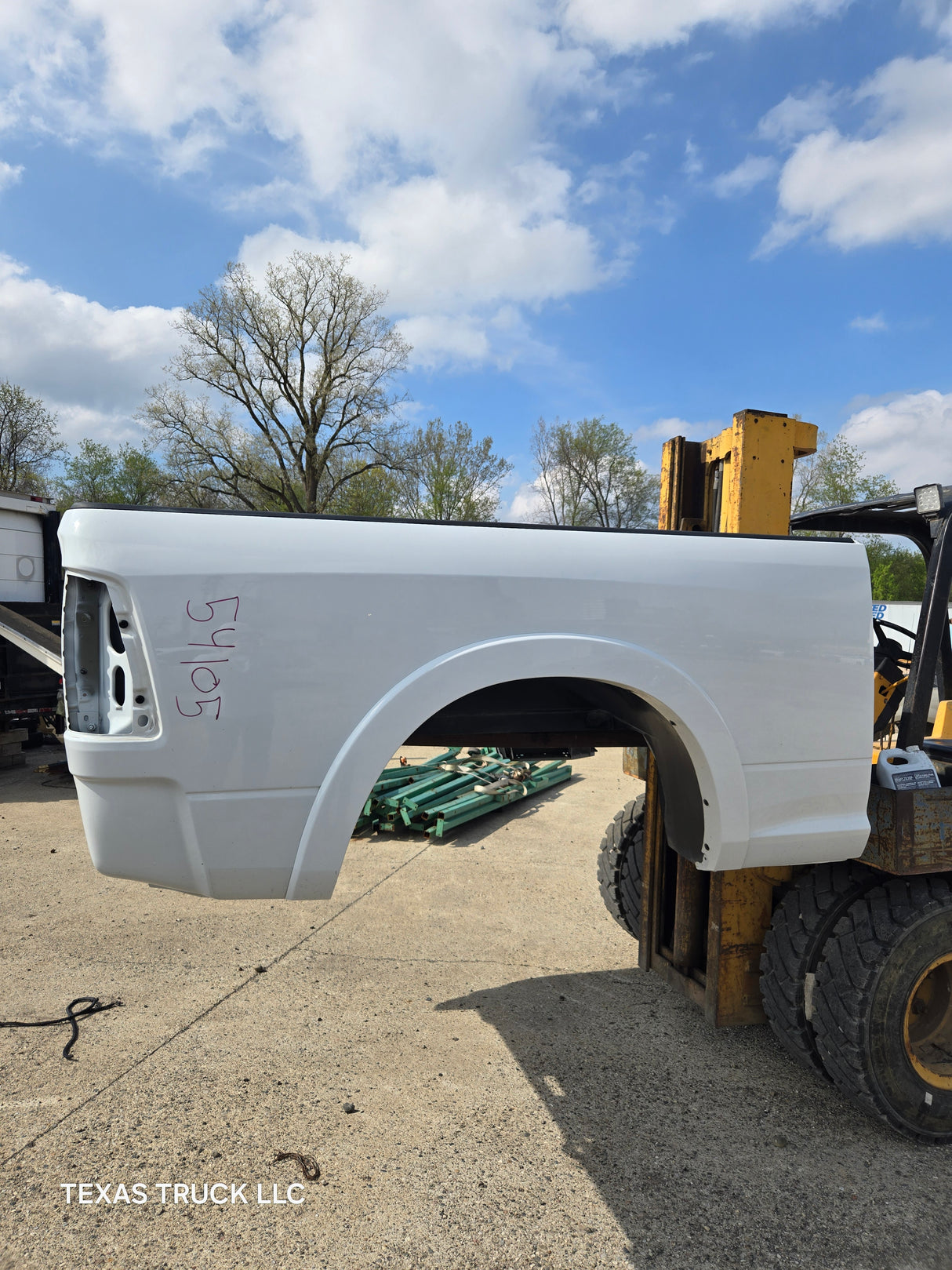 2019-2025 Dodge Ram 2500 3500 5th Gen 6' 4" Short Truck Bed