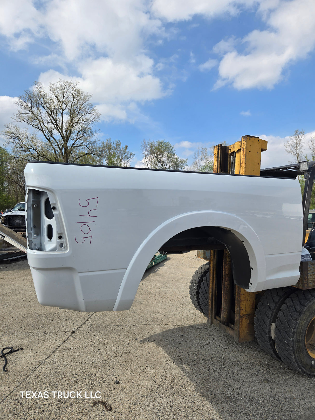 2019-2025 Dodge Ram 2500 3500 5th Gen 6' 4" Short Truck Bed