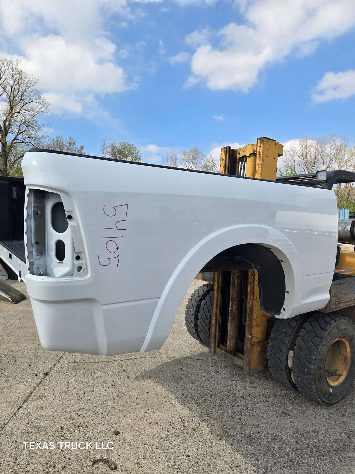 2019-2025 Dodge Ram 2500 3500 5th Gen 6' 4" Short Truck Bed