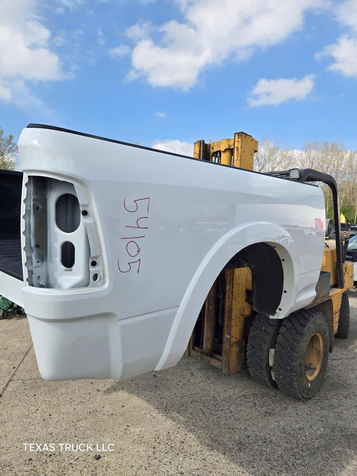 2019-2025 Dodge Ram 2500 3500 5th Gen 6' 4" Short Truck Bed