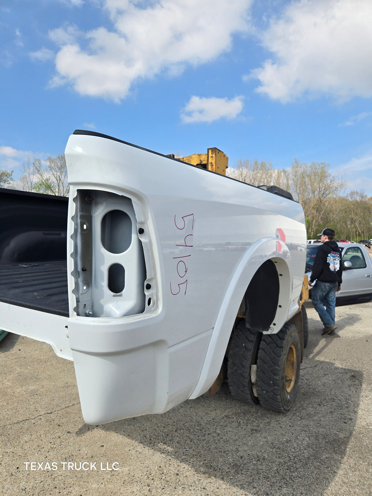 2019-2025 Dodge Ram 2500 3500 5th Gen 6' 4" Short Truck Bed