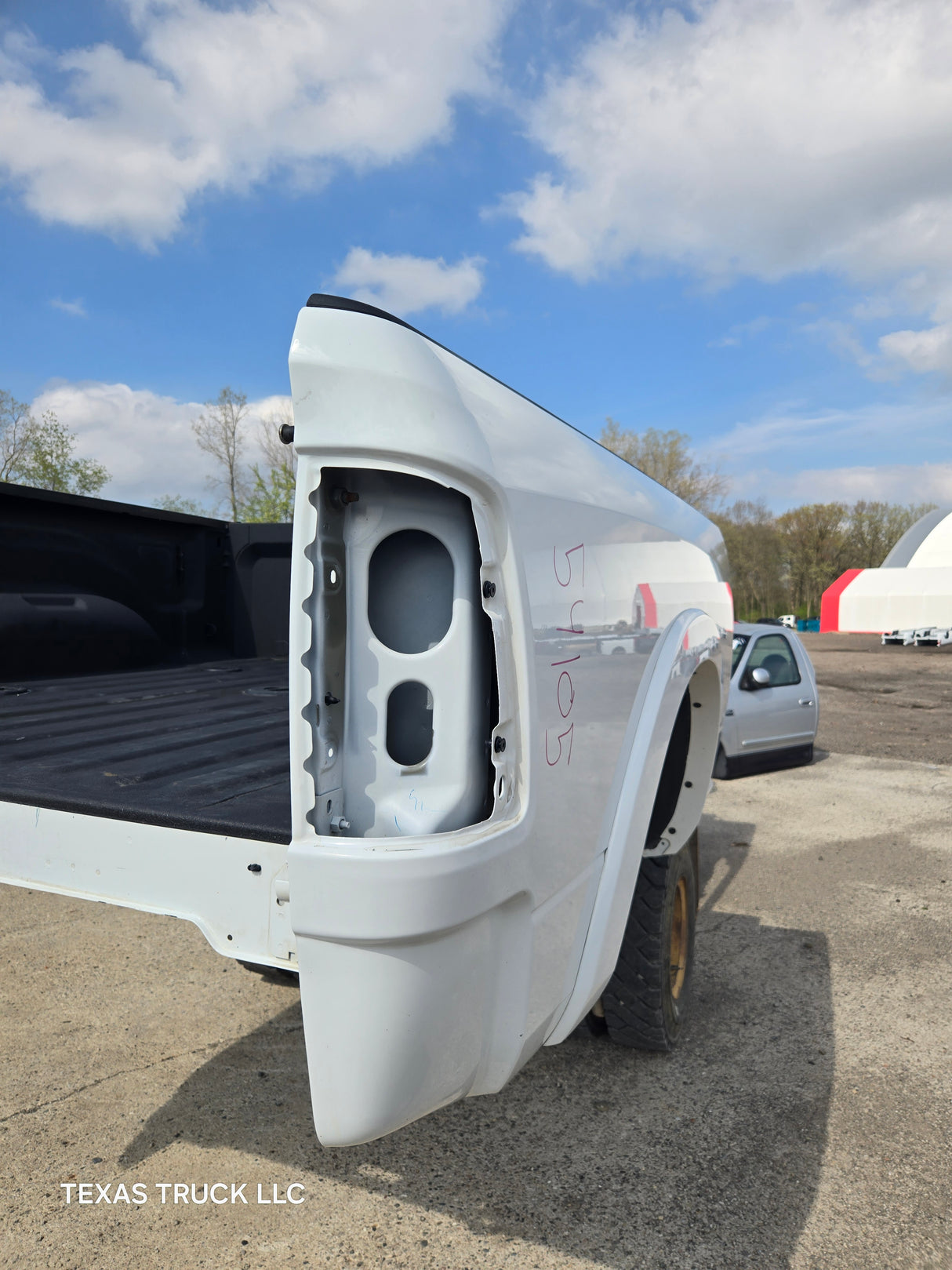 2019-2025 Dodge Ram 2500 3500 5th Gen 6' 4" Short Truck Bed