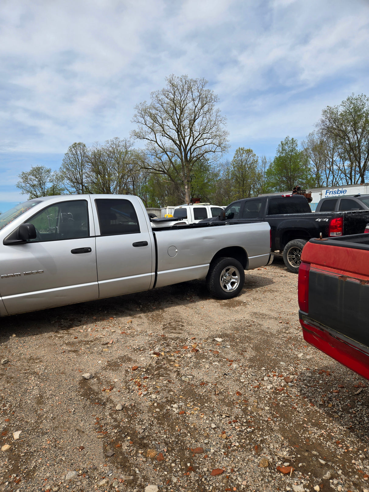 2004 Dodge Ram 1500 Crew Cab - FULL PART OUT