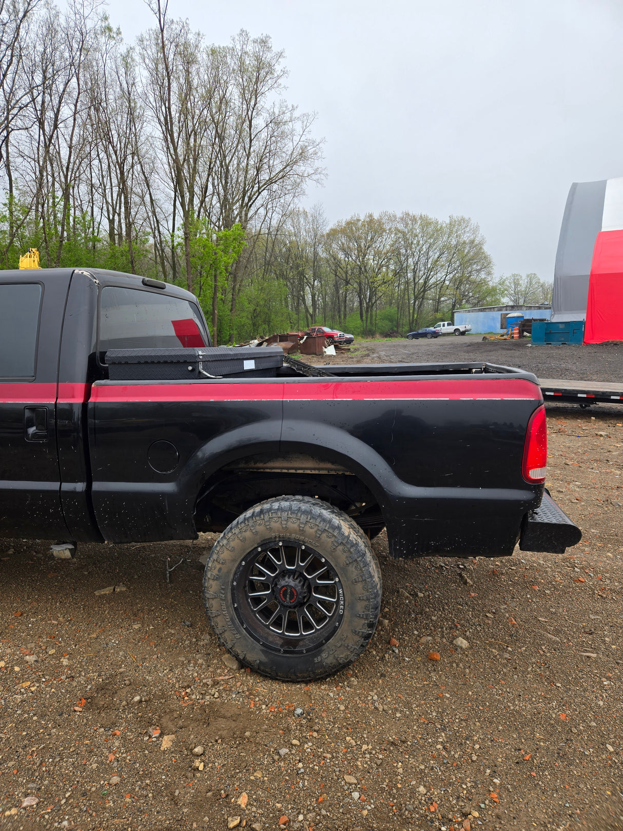 1999 Ford F-250 Super Duty 7.3L Power Stroke Crew Cab Short Bed 4x4 - FULL PART OUT