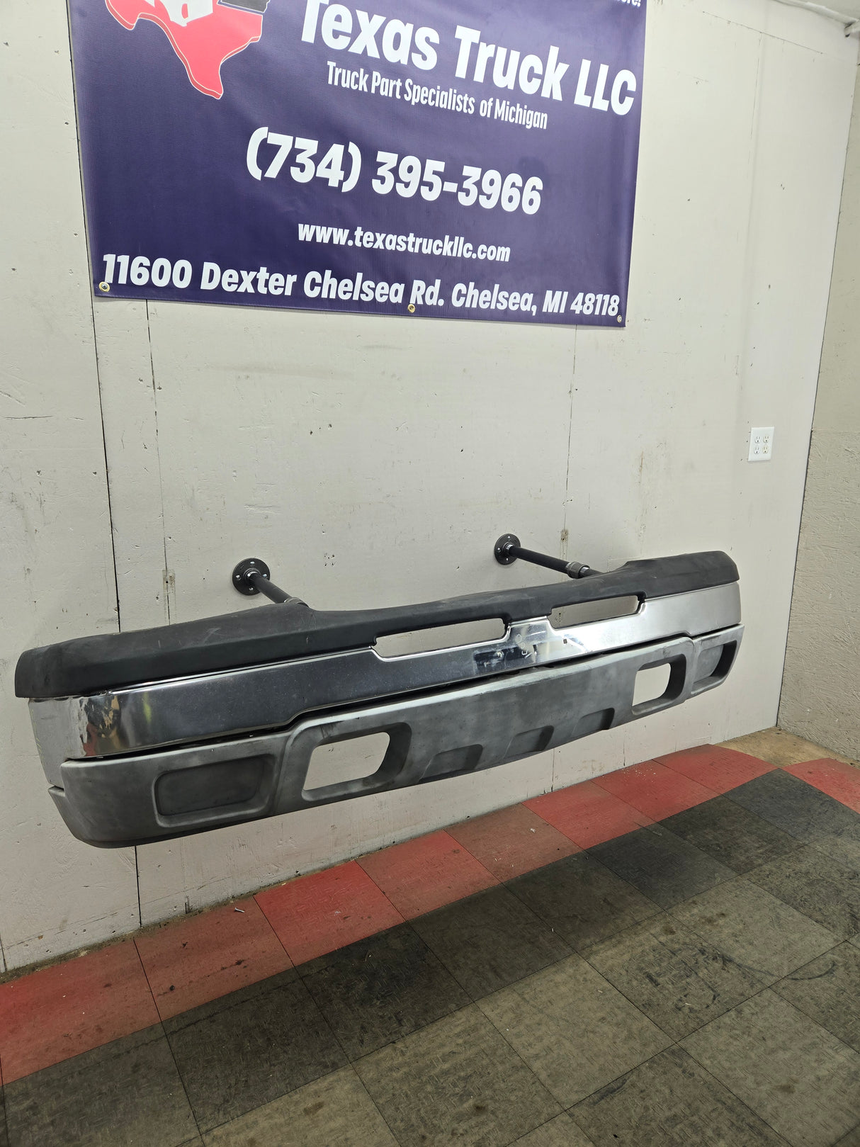 2003-2007 Chevrolet Silverado 1500 'Cateye' Front Bumper