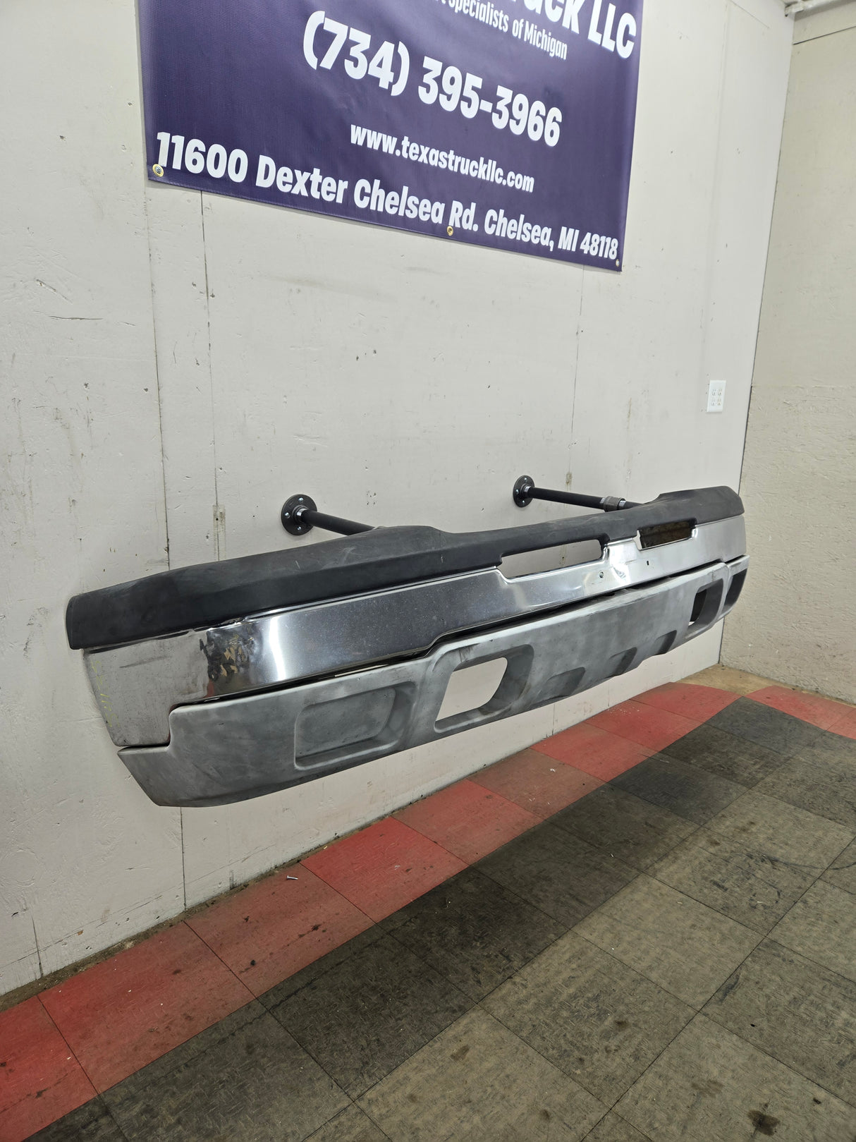 2003-2007 Chevrolet Silverado 1500 'Cateye' Front Bumper