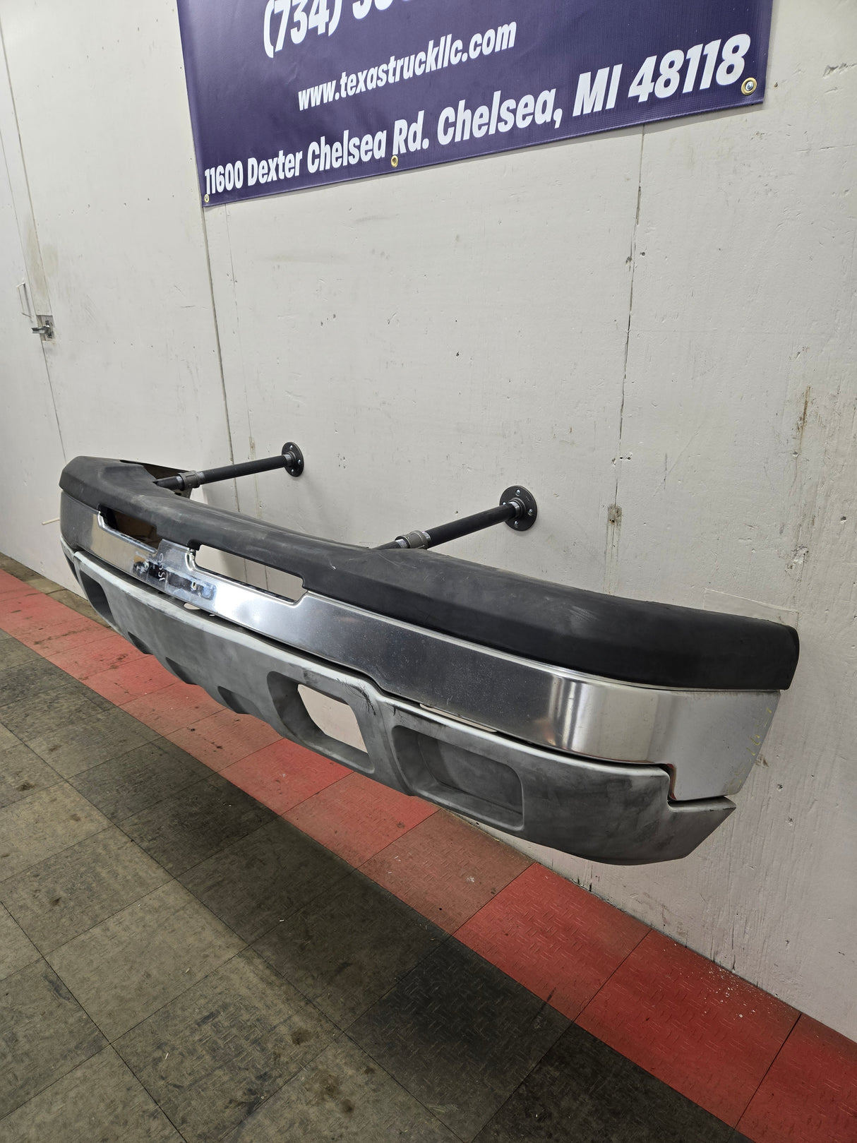2003-2007 Chevrolet Silverado 1500 'Cateye' Front Bumper
