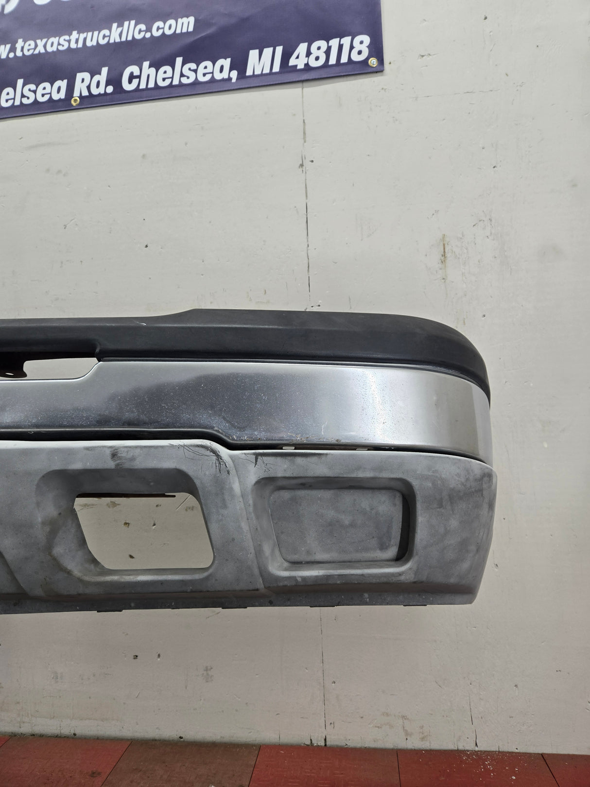 2003-2007 Chevrolet Silverado 1500 'Cateye' Front Bumper