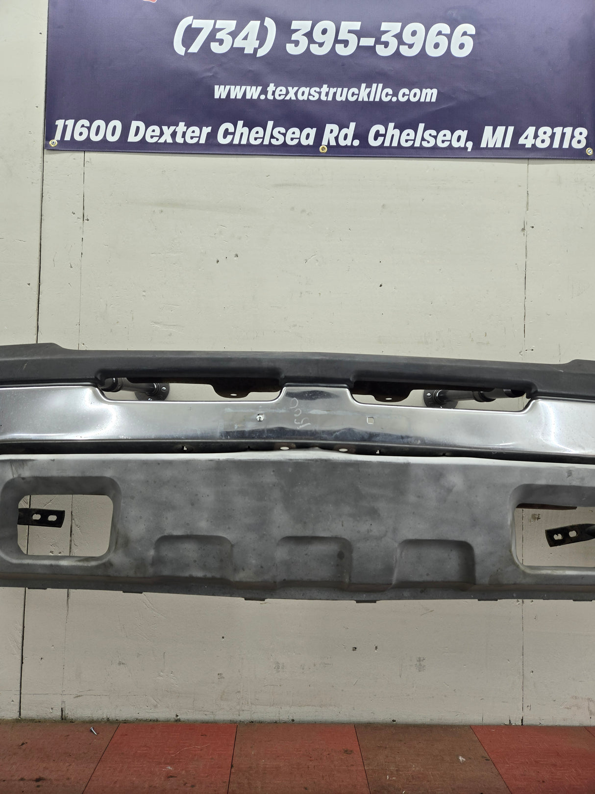 2003-2007 Chevrolet Silverado 1500 'Cateye' Front Bumper