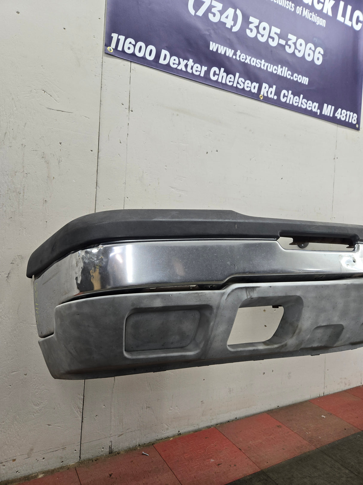 2003-2007 Chevrolet Silverado 1500 'Cateye' Front Bumper