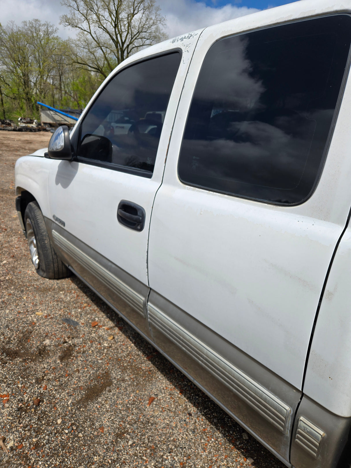 2002 Chevrolet Silverado 1500 Extended Cab - FULL PART OUT