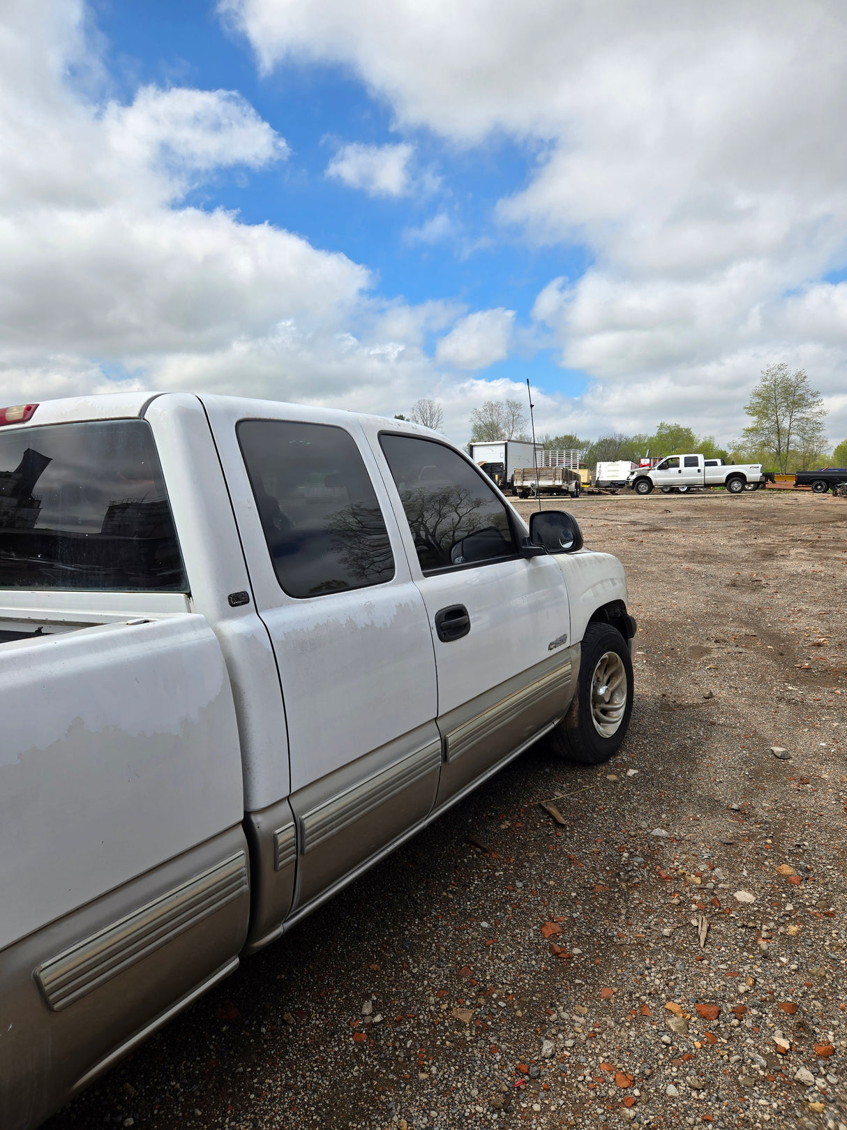 2002 Chevrolet Silverado 1500 Extended Cab - FULL PART OUT