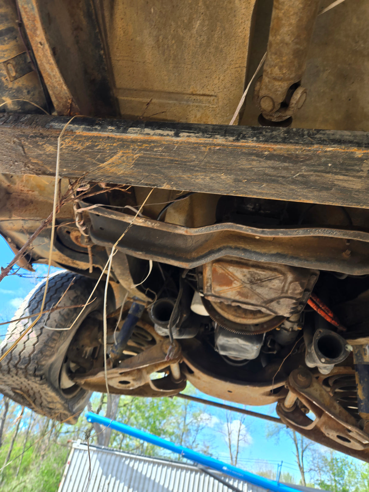 1986 Chevrolet C10 Square body - FULL PART OUT