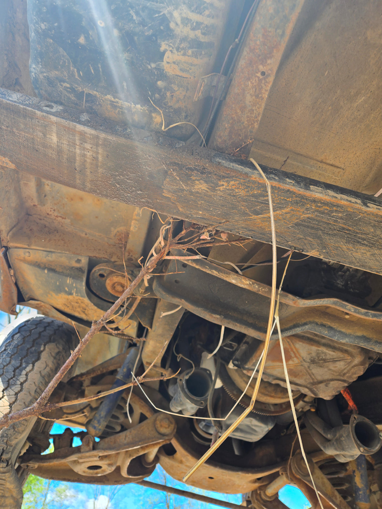 1986 Chevrolet C10 Square body - FULL PART OUT