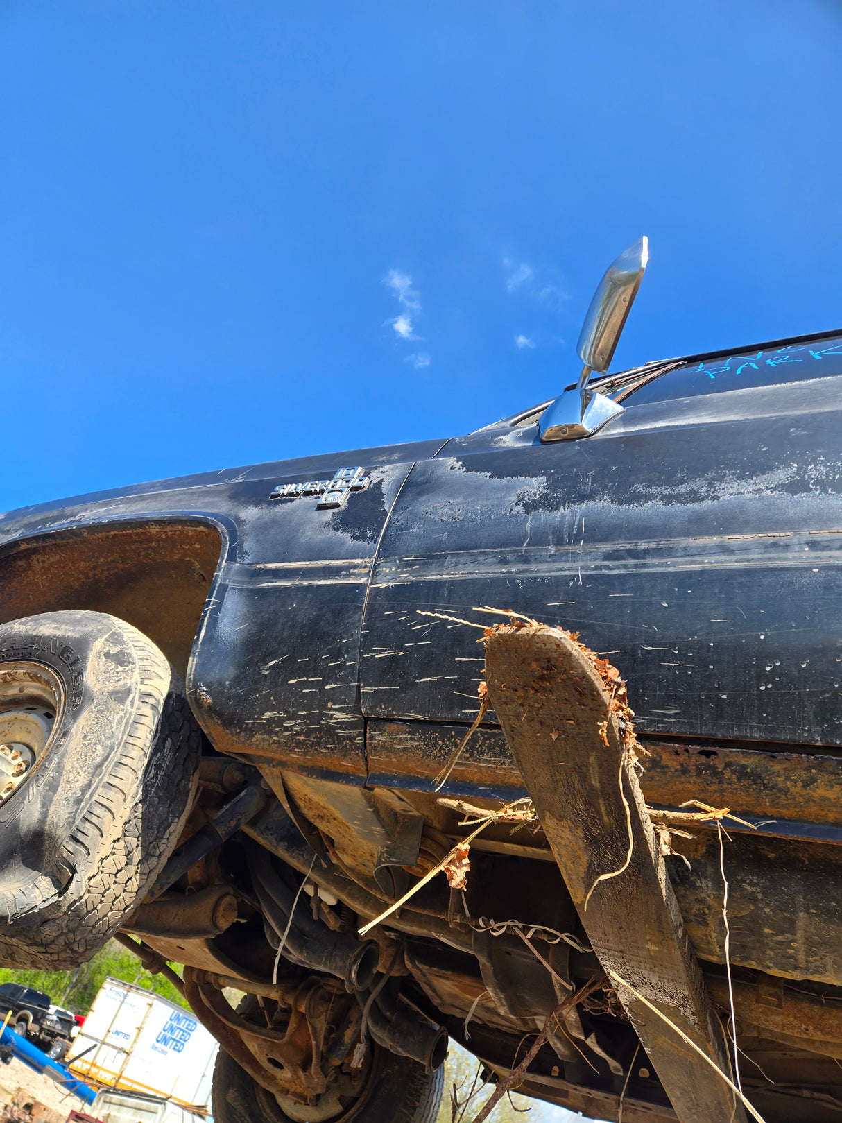 1986 Chevrolet C10 Square body - FULL PART OUT