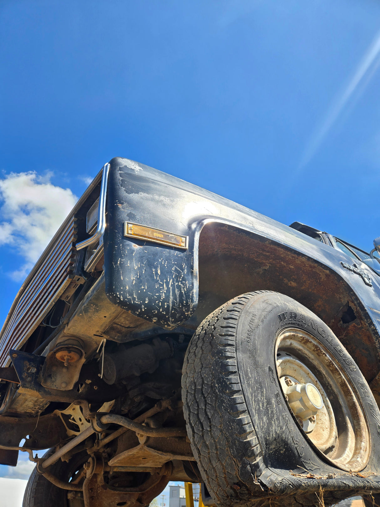 1986 Chevrolet C10 Square body - FULL PART OUT