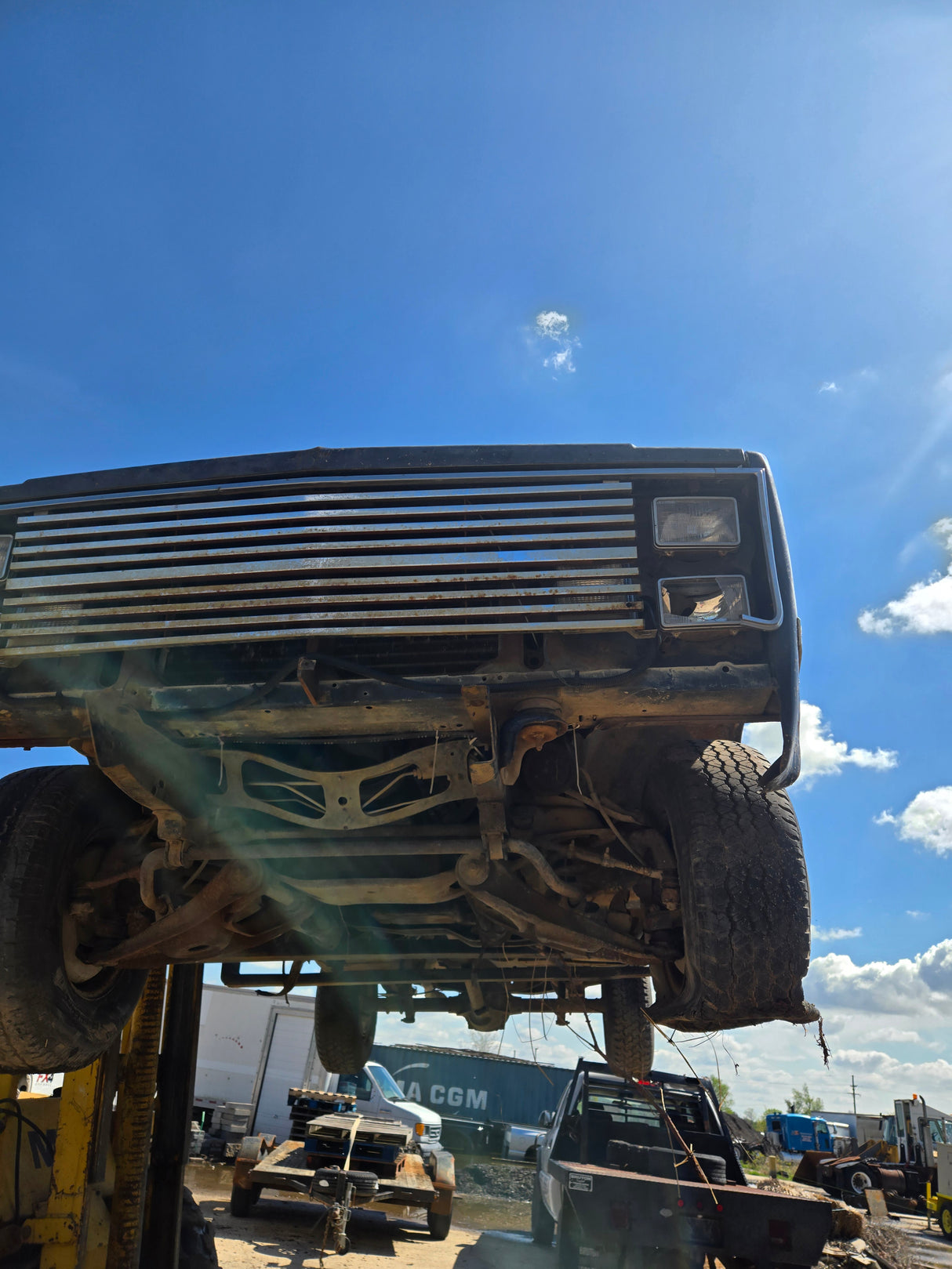 1986 Chevrolet C10 Square body - FULL PART OUT