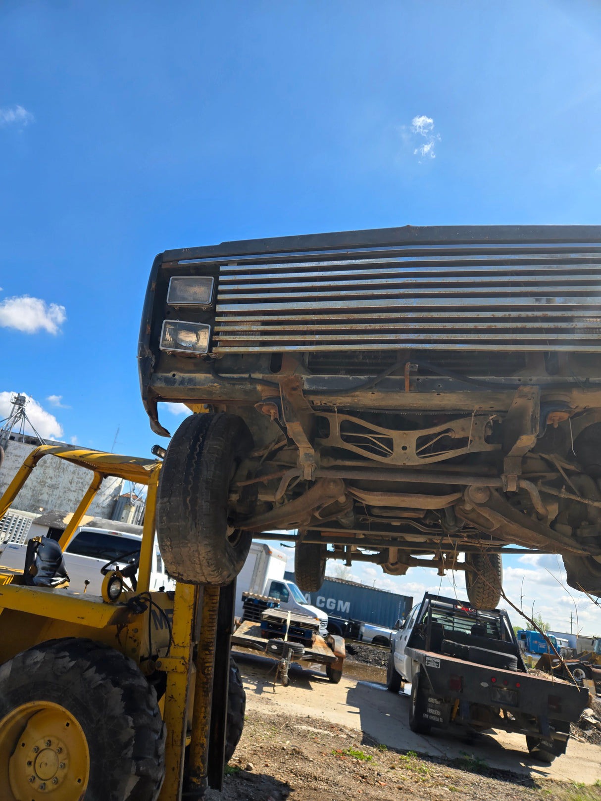 1986 Chevrolet C10 Square body - FULL PART OUT