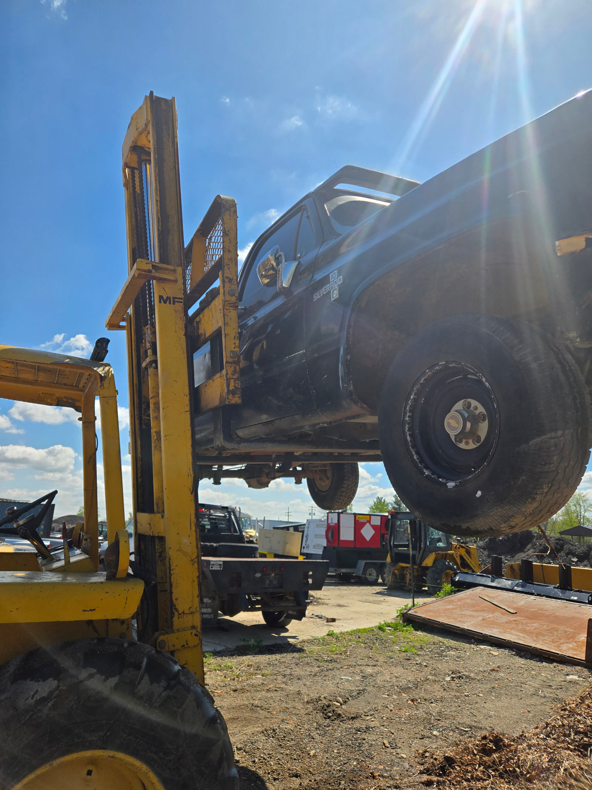 1986 Chevrolet C10 Square body - FULL PART OUT
