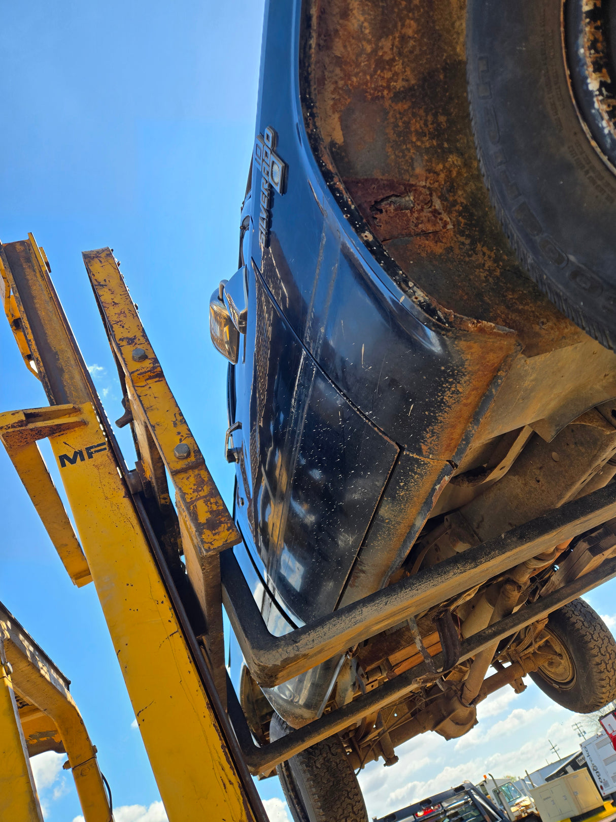 1986 Chevrolet C10 Square body - FULL PART OUT