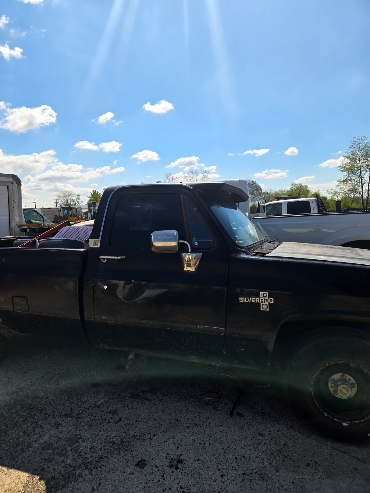1986 Chevrolet C10 Square body - FULL PART OUT