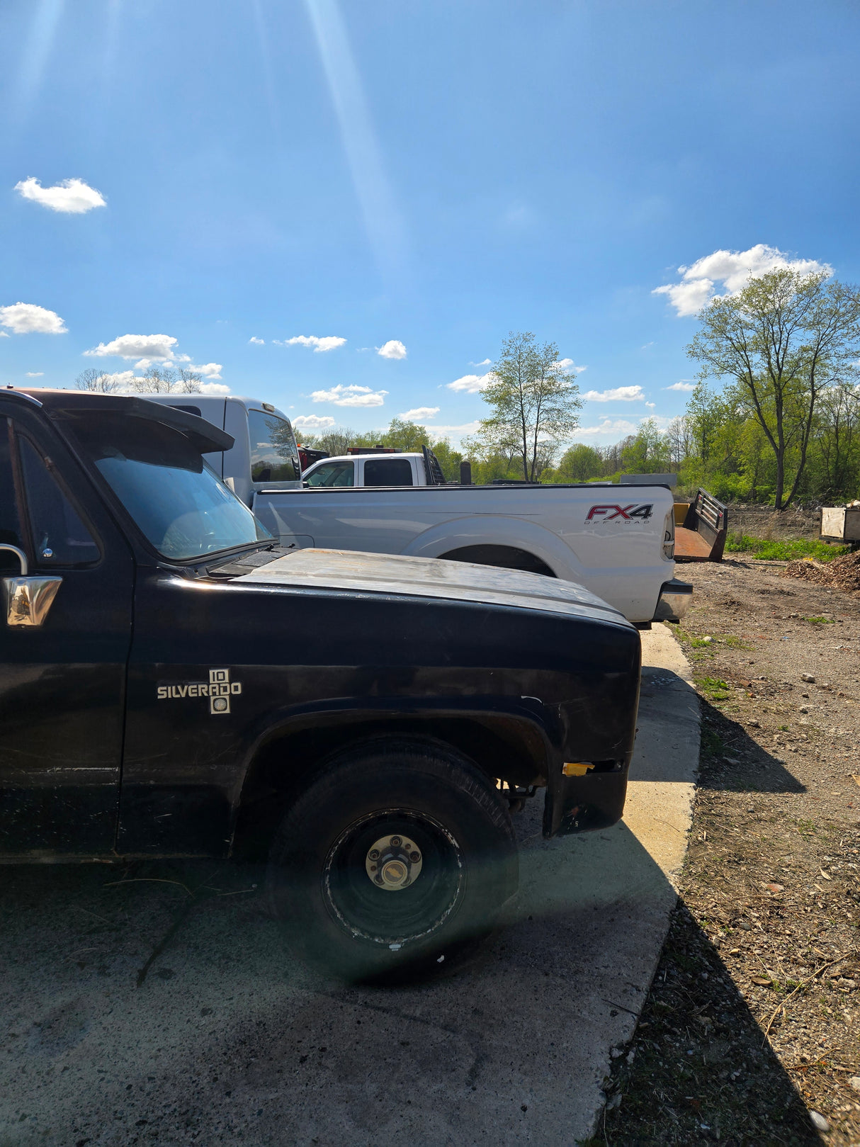 1986 Chevrolet C10 Square body - FULL PART OUT
