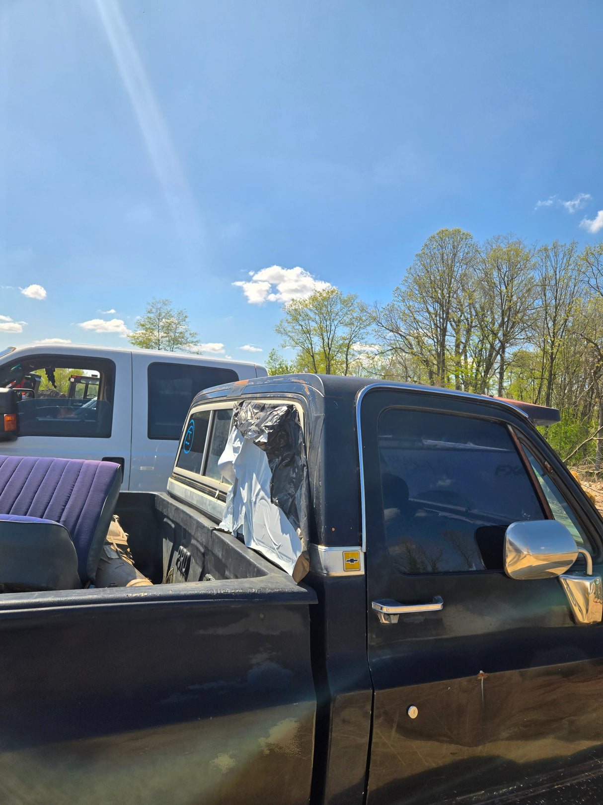 1986 Chevrolet C10 Square body - FULL PART OUT