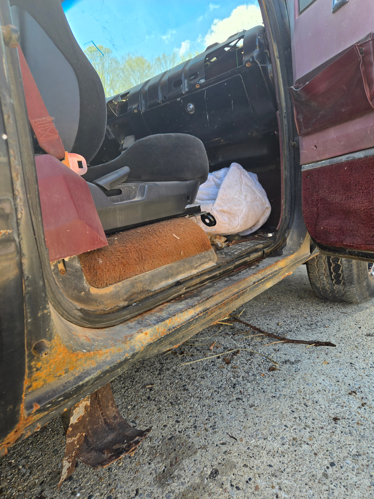 1986 Chevrolet C10 Square body - FULL PART OUT