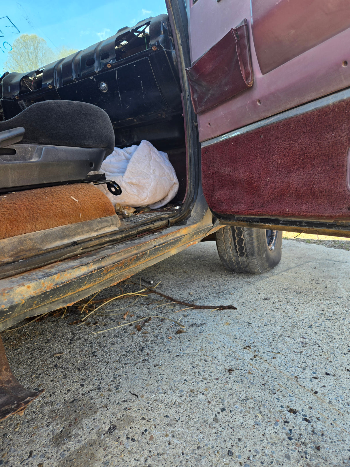 1986 Chevrolet C10 Square body - FULL PART OUT