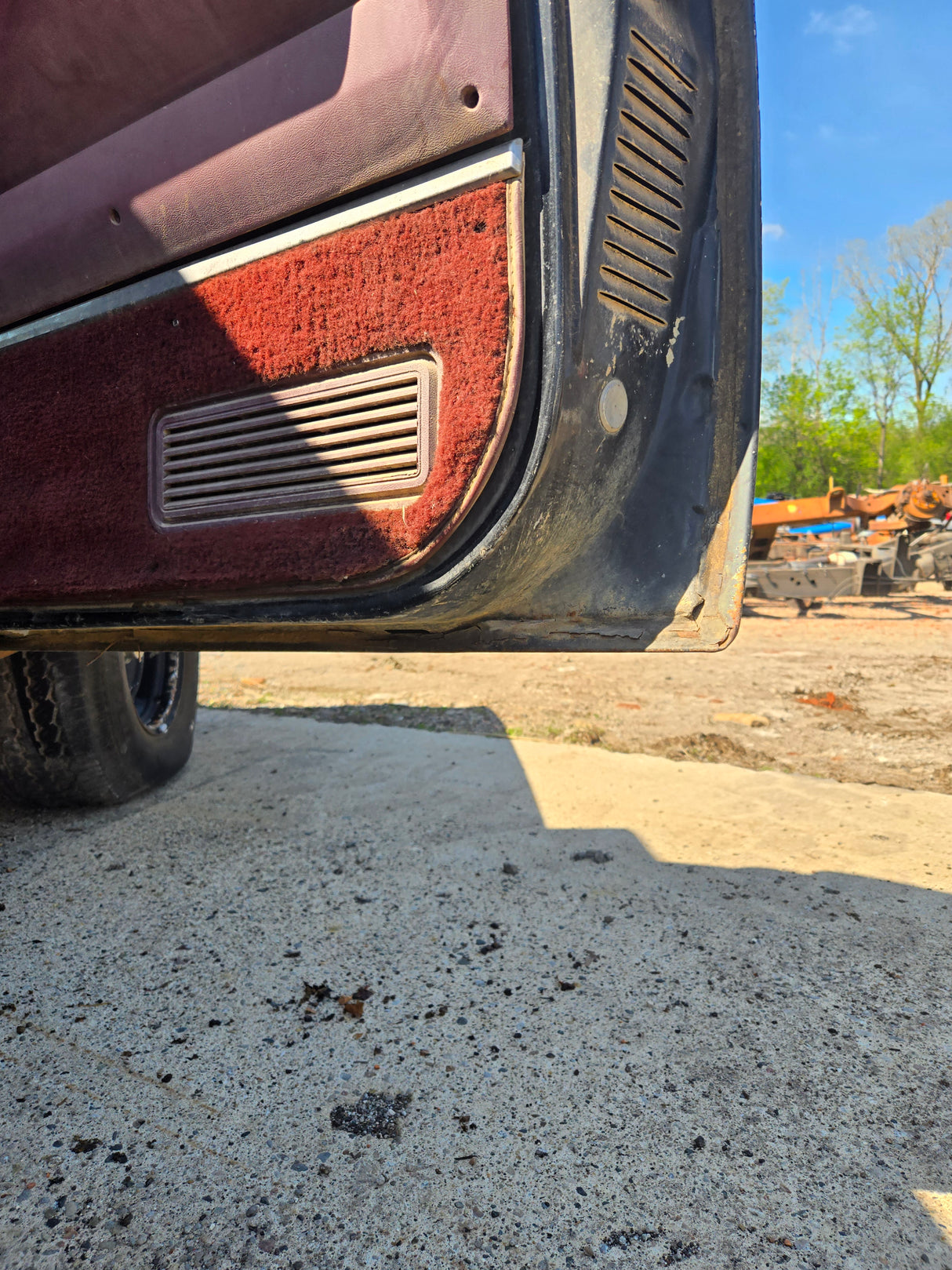 1986 Chevrolet C10 Square body - FULL PART OUT