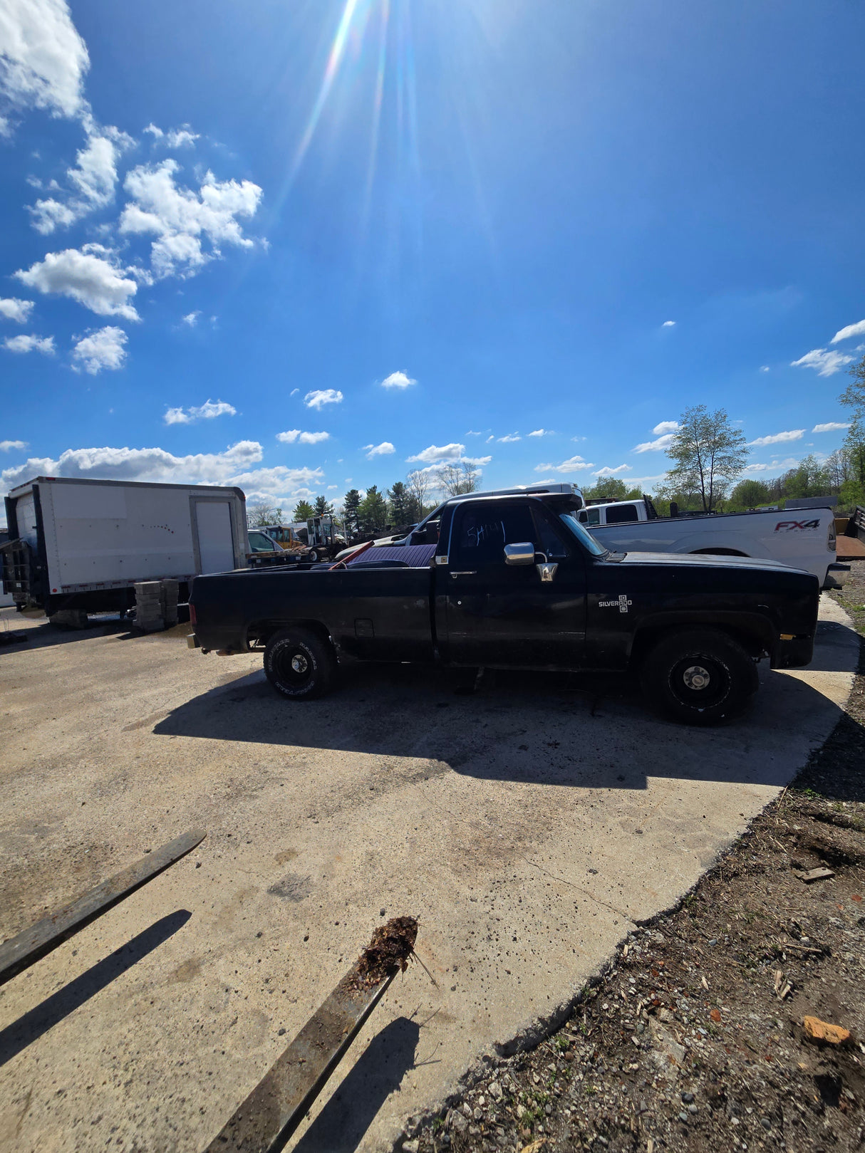 1986 Chevrolet C10 Square body - FULL PART OUT